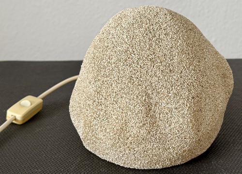 Singleton design moon rock - moon,