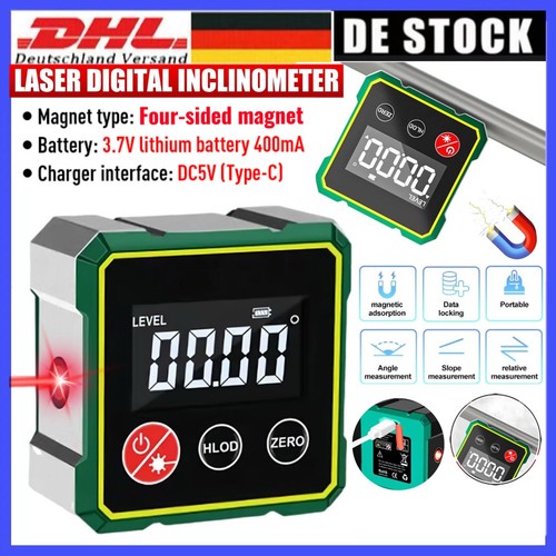 Lcd digital winkelmesser - lcd,