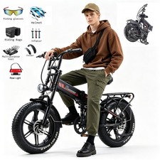 20'' FAT TIRE E-MOUNTAINBIKE