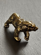 Messing Bär Massiv | Deko