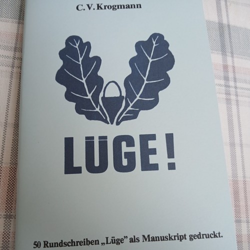 Lüge 50 rundschreiben - -,