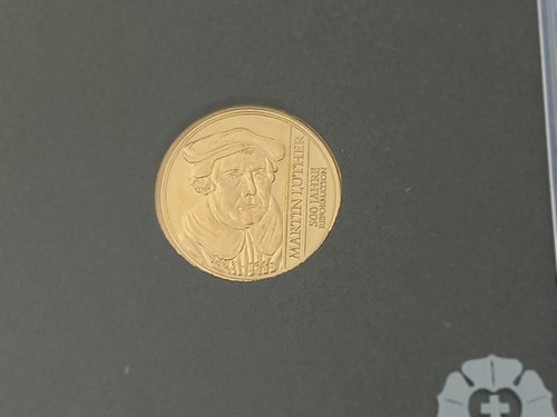 Gold münze 333 1000 - gold, 333/1000