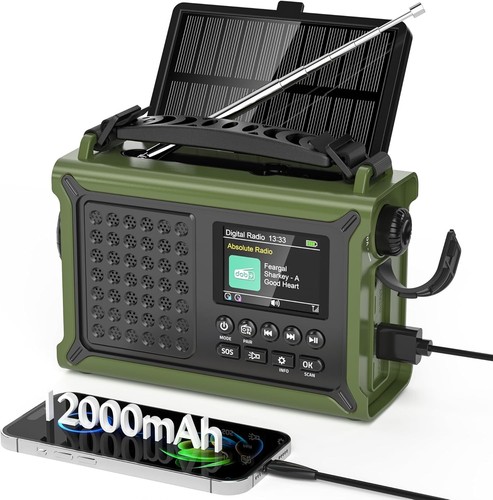 Kurbelradio dab ukw - kurbelradio, dab+