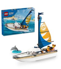 LEGO ® 60438 city sailboat