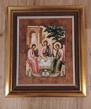 Limitierte Porzellan Ikone "