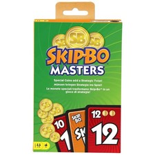 Mattel HJR21 - Mattel Games - Skip-Bo Masters