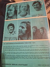 Motorrad WM 1974  Agostini