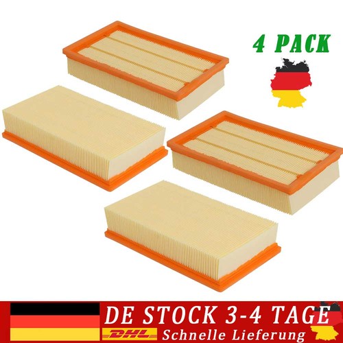 4pcs flachfilter für - flachfilter,