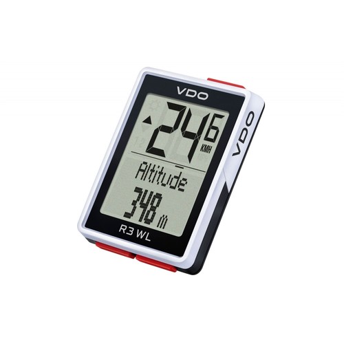 Vdo fahrradcomputer funk - r3, wl