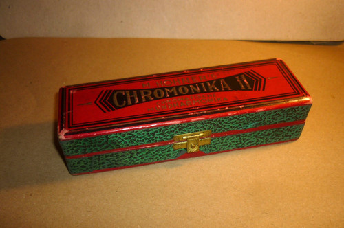 Chromatische mundharmonika - chromatische,