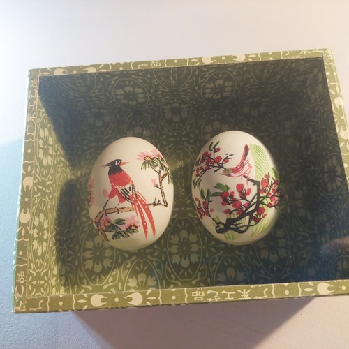 Vintage chinesische bemalte