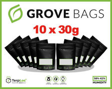 10x 30g Grove Bags TerpLoc