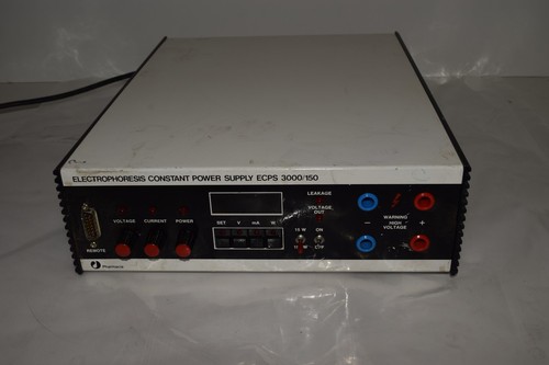 Pharmacia elektrophorese - pharmacia,