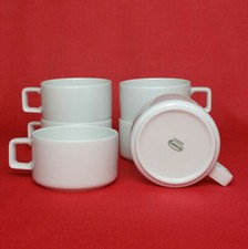 6x Arzberg Form 2006 Weiß