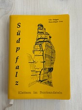 Kletterführer – Südpfalz Klettern im Buntsandstein / 4. Auflage