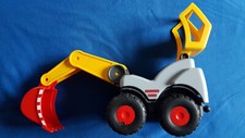 ☀️🎵🎵🎵  Playmobil Bagger Baustelle Spielzeug Bau 🎵🎵🎵☀️