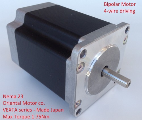 Schrittmotor nema23 75nm - schrittmotor, 1,75nm