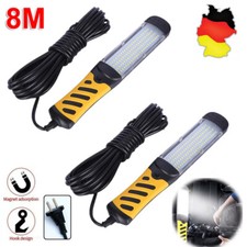 2x KFZ Arbeitsleuchte LED Stablampe Werkstattlampe Handlampe mit Magnet DHL