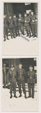 2 x Foto Wehrmacht Soldaten