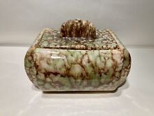 Art Deco Deckeldose Keramik