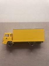 Wiking 550 Magirus Deutz 100 D 7 Koffer-Lkw Post H0 1:87  Spiegel Lenkrad