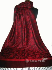 Eleganter Schal Stola florales