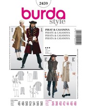 Burda Schnittmuster 2459