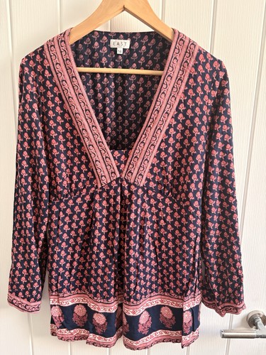 East tunika top boho - east,