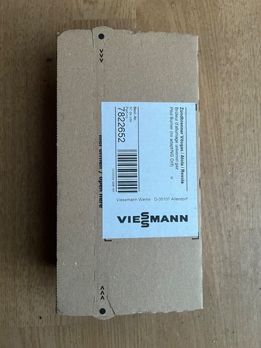 Viessmann zündbrenner 7822652 - viessmann,