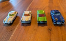 Siku  Modellautos Metall Die-Cast Mercedes 300SL,MB /8, Pagode SL, Jaguar E-Type