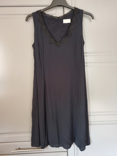 Fox kleid schwarz - schwarz, mit