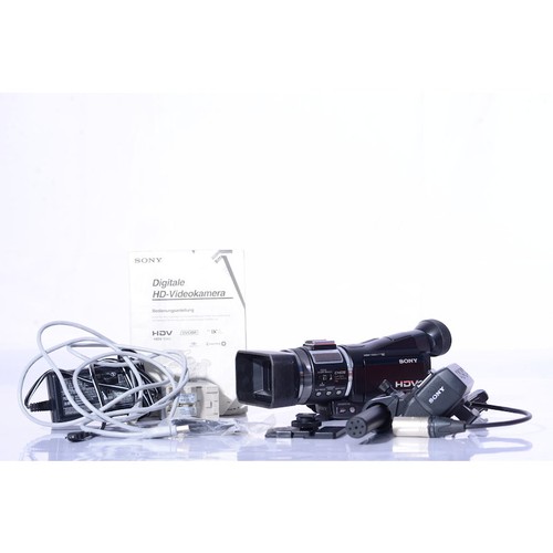 Sony hvr a1e camcorder hdv - hvr-a1e,