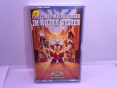 Hörspiel kassette feivel - hörspiel,