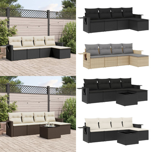 Tlg garten sofagarnitur - 6-tlg., garten-sofagarnitur