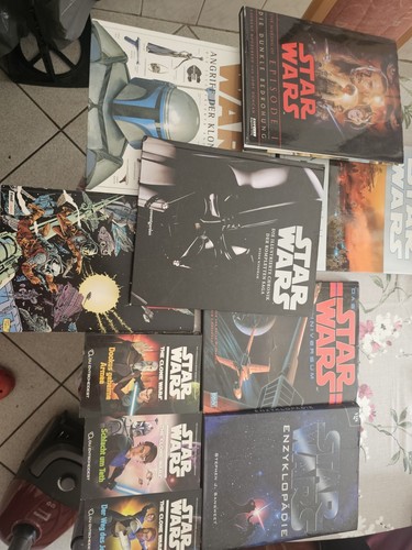 Starwars comics bücher - ,