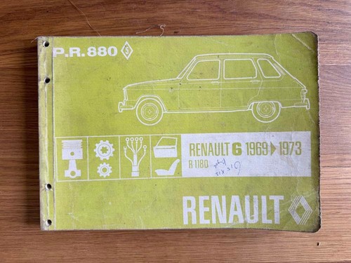 Renault pr880 r1180 - 6,