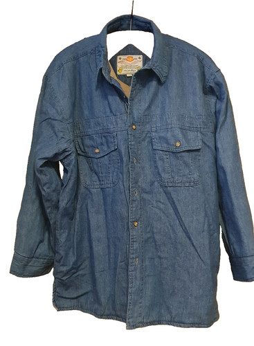 Jeans bluse hemd jacke - jeans,
