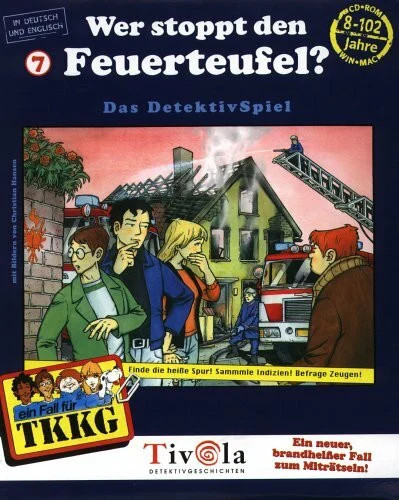 Tkkg wer stoppt den - tkkg,