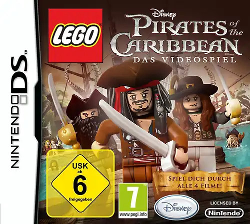 Lego pirates the caribbean - pirates, of