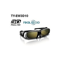 2x Panasonic TY-EW3D10 Activ Shutter 3D Brillen FULL HD für Viera TV