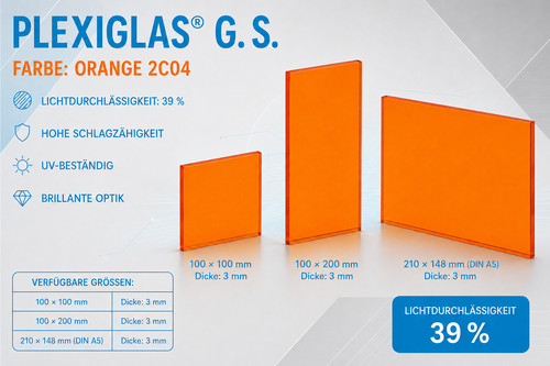Plexiglas acrylglas gs - plexiglas®/,