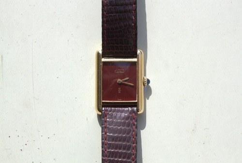 Cartier must - de, tank