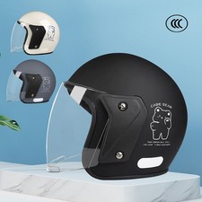 Rollerhelm 55-62CM Retro mit
