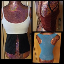 3 Party Festival Tops S 36