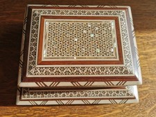 Nachlass Schatulle Zigaretten