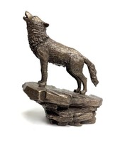 STATUE Bronze Kalt Gegossen -