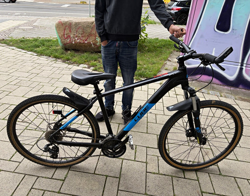 Cube aim race mountainbike - cube,