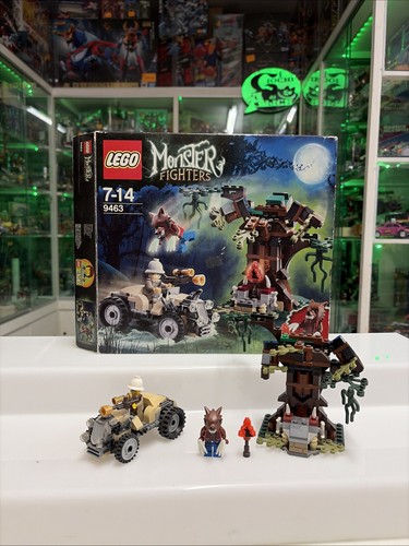 Lego monster fighters 9463 - -,