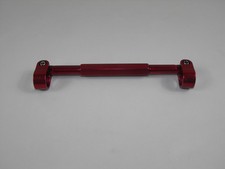 Retro Vintage Fahrrad MTB Querstrebe Lenkerstrebe verstellbar eloxiert NOS