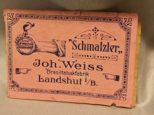 Schmalzler joh weiss - joh,